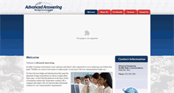 Desktop Screenshot of homecareanswering.com